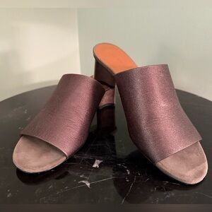 ROBERT CLERGERIE MULES  NWT!!!